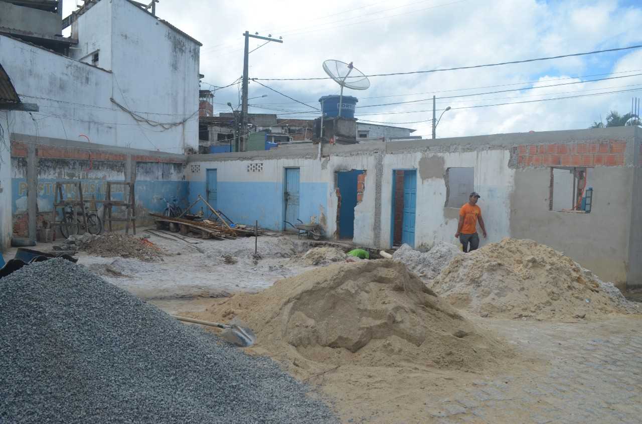 Garagem Municipal vai ganhar cobertura e muro e sala de recepção